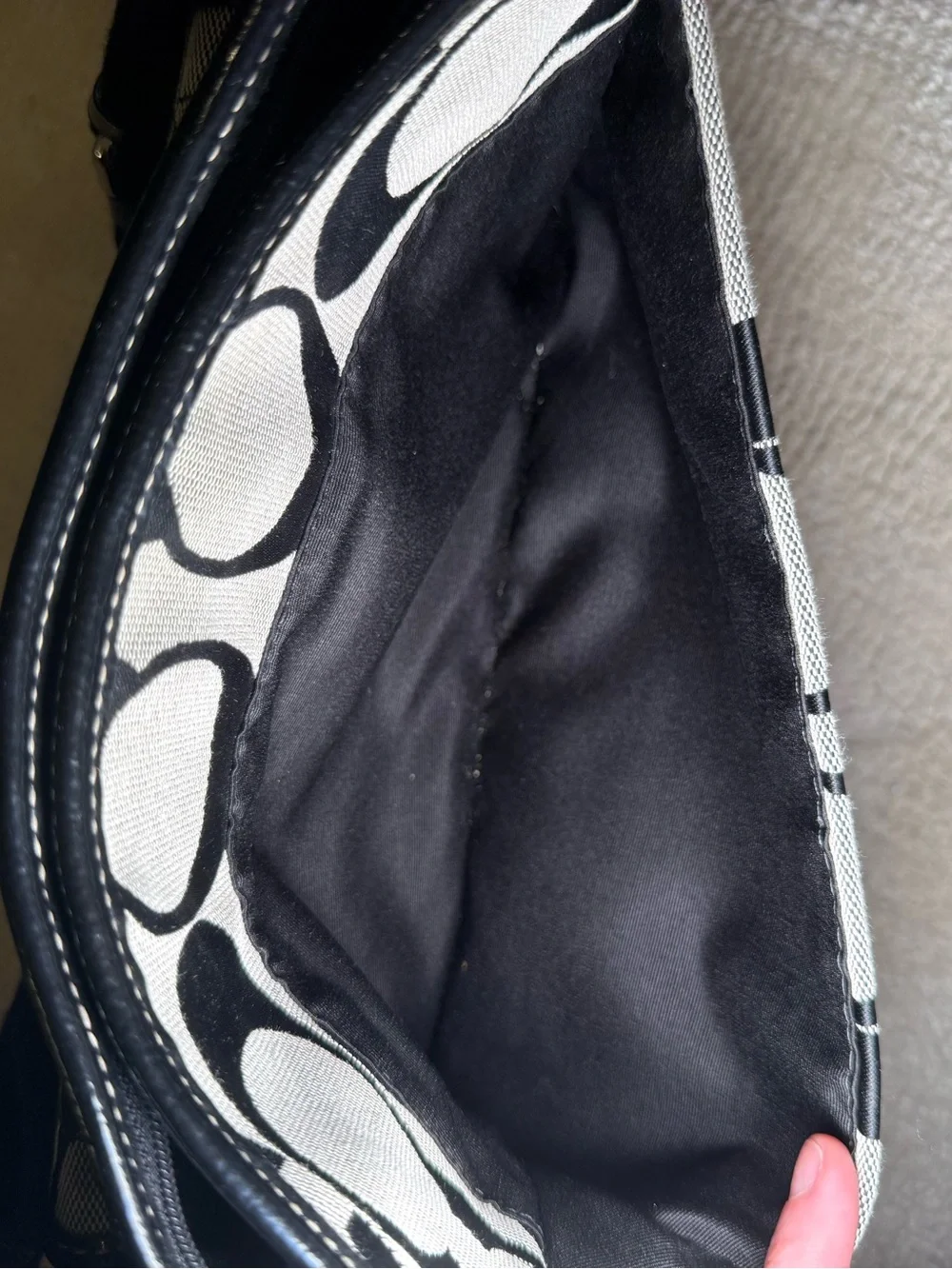 Coach Large Crossbody Satchel